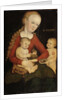Virgin and child with John the Baptist as a Boy by Anonymous