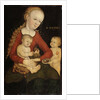 Virgin and child with John the Baptist as a Boy by Anonymous