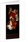 Angel, 1519 by Anonymous