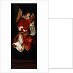 Angel, 1519 by Anonymous