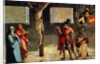 Crucifixion with Donors, 16th century by Anonymous