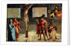 Crucifixion with Donors, 16th century by Anonymous