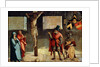 Crucifixion with Donors, 16th century by Anonymous