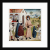 Saint Giles distributing his property among the poor, c1470-1480 by Anonymous