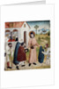 Saint Giles distributing his property among the poor, c1470-1480 by Anonymous