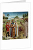 Saint Giles and King Wamba at the royal hunt, c1470-1480 by Anonymous