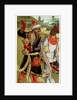 The Adoration of the Magi. Two Magi, early 16th century by Anonymous