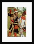 The Adoration of the Magi. Two Magi, early 16th century by Anonymous