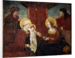 Holy Kinship, c1520 by Anonymous