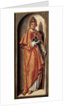 Pope Saint Cornelius, early16th century by Anonymous