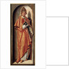 Pope Saint Cornelius, early16th century by Anonymous