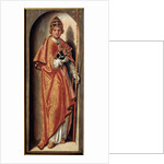 Pope Saint Cornelius, early16th century by Anonymous