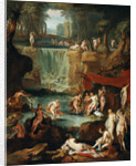 Diana and Actaeon, 1743 by Anonymous