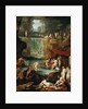 Diana and Actaeon, 1743 by Anonymous