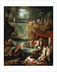 Diana and Actaeon, 1743 by Anonymous