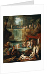Diana and Actaeon, 1743 by Anonymous