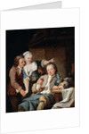 A Husband Deceived (Wine and Love), 1765 by Anonymous