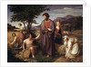 Ruth in Boazs Field, 19th century by Anonymous