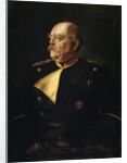 Portrait of Chancellor Otto von Bismarck in Uniform,, 19th century by Anonymous