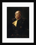 Portrait of Chancellor Otto von Bismarck in Uniform,, 19th century by Anonymous