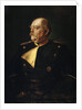 Portrait of Chancellor Otto von Bismarck in Uniform,, 19th century by Anonymous