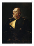 Portrait of Chancellor Otto von Bismarck in Uniform,, 19th century by Anonymous