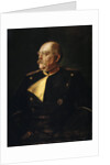 Portrait of Chancellor Otto von Bismarck in Uniform,, 19th century by Anonymous