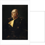 Portrait of Chancellor Otto von Bismarck in Uniform,, 19th century by Anonymous
