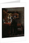 Before a religious feast by Anonymous