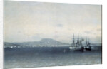 The Turkish Fleet bombed the town of Feodosiya in 1878, 1878 by Anonymous