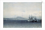 The Turkish Fleet bombed the town of Feodosiya in 1878, 1878 by Anonymous