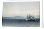 The Turkish Fleet bombed the town of Feodosiya in 1878, 1878 by Anonymous