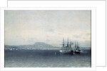 The Turkish Fleet bombed the town of Feodosiya in 1878, 1878 by Anonymous
