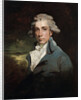 Portrait of the playwright and Whig statesman Richard Brinsley Sheridan, by Anonymous