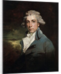 Portrait of the playwright and Whig statesman Richard Brinsley Sheridan, by Anonymous