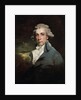 Portrait of the playwright and Whig statesman Richard Brinsley Sheridan, by Anonymous