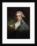 Portrait of the playwright and Whig statesman Richard Brinsley Sheridan, by Anonymous