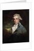 Portrait of the playwright and Whig statesman Richard Brinsley Sheridan, by Anonymous