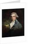 Portrait of the playwright and Whig statesman Richard Brinsley Sheridan, by Anonymous