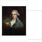 Portrait of the playwright and Whig statesman Richard Brinsley Sheridan, by Anonymous