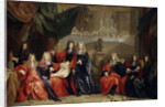 Provost and Municipal Magistrates of Paris, 1689 by Anonymous