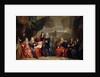 Provost and Municipal Magistrates of Paris, 1689 by Anonymous