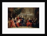 Provost and Municipal Magistrates of Paris, 1689 by Anonymous