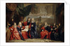 Provost and Municipal Magistrates of Paris, 1689 by Anonymous