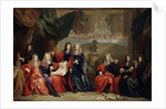 Provost and Municipal Magistrates of Paris, 1689 by Anonymous