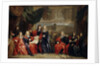 Provost and Municipal Magistrates of Paris, 1689 by Anonymous