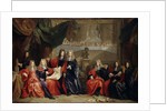 Provost and Municipal Magistrates of Paris, 1689 by Anonymous