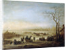 Frozen Lake, 1648 by Anonymous