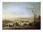 Frozen Lake, 1648 by Anonymous