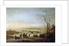 Frozen Lake, 1648 by Anonymous